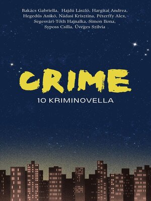 cover image of CRIME--10 kriminovella